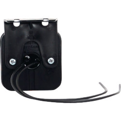 Žymeklis LED, kvadratinis, 12-24V, 65x65x28mm, Kramp LA30121