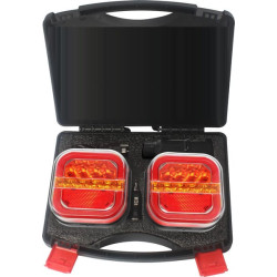 Belaidis LED galinių žibintų komplektas LA60040R