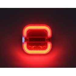 Belaidis LED galinių žibintų komplektas LA60040R