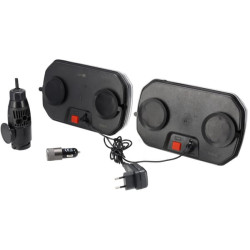 Belaidžio apšvietimo rinkinys LED, CANBUS, stačiakampis, 12V, Li-ion, magnetinis, 245x151x45mm, 13 kontaktų kištukas, dinaminis 