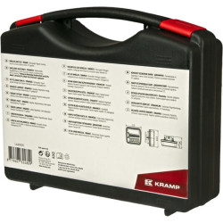 Belaidžio apšvietimo rinkinys LED, kvadratinis, 12V, ličio jonų, magnetinis, 110x103, 7 kontaktų kištukas, Kramp LA60035