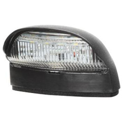 Valstybinio numerio apšvietimas LED, apvalus, Hella 2KA357013001