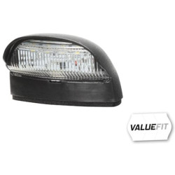 Valstybinio numerio apšvietimas LED, apvalus, Hella 2KA357013001