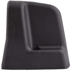 Valstybinio numerio apšvietimas LED, stačiakampis, 12V, skaidrus, užsukamas, 93x63x66,2 mm, ašmenų gnybtų įvorė, 4 šviesos dioda