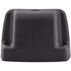 Valstybinio numerio apšvietimas LED, stačiakampis, 12V, skaidrus, užsukamas, 93x63x66,2 mm, ašmenų gnybtų įvorė, 4 šviesos dioda