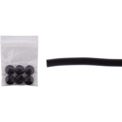 Valstybinio numerio apšvietimas LED, 0,50 W, stačiakampis, 12/24/10/33 V, skaidrus, užsegamas, 79x2 LED, Hella 2KA959640102