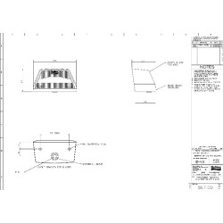 Lempos valstybinis numeris galinis 24V 8670024V