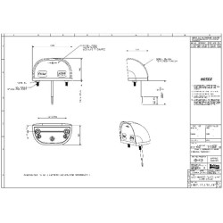 Valstybinio numerio lempa 2,6m laidas L86712LDVIWT