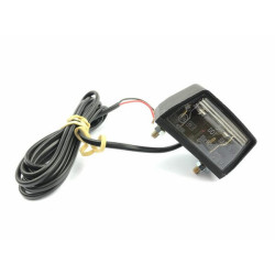 Valstybinio numerio lempa 868 12V, 2m laidas 8680812V