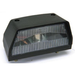 Valstybinio numerio lempa 867 12V, 1,2m laidas 8673112V