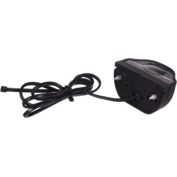 Valstybinio numerio apšvietimas 5W, stačiakampis, 12V, skaidrus, užsukamas, 100x57x60mm, Regpoint I by Aspöck 363209027