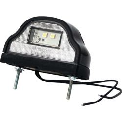 Valstybinio numerio apšvietimas LED, 12-24V, 101x58,5x59,6mm, Kramp LA41002