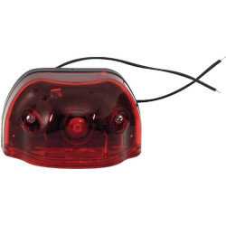 Valstybinio numerio apšvietimas LED, 12-24V, raudonas, 101x58,5x59,6mm, Kramp LA41001