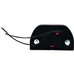 Valstybinio numerio apšvietimas LED, 12-24V, raudonas, 101x58,5x59,6mm, Kramp LA41001