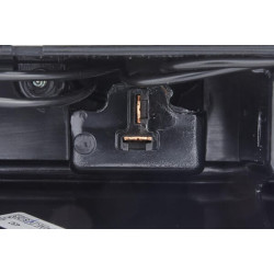 Valstybinio numerio apšvietimas 5W, stačiakampis, 12/24V, baltas, užsukamas, 266x45mm, ašmenų gnybtas, Hella 2KA004525001