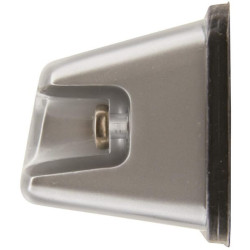 Valstybinio numerio apšvietimas 5W, stačiakampis, 12/24V, baltas, užsegamas, 260x39x45mm, Hella 2KA001610001