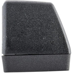 Valstybinio numerio apšvietimas 10W, stačiakampis, 12/24V, baltas, užsukamas, 102x55x56,5 mm, ašmenų gnybtas, Hella 2KA003389061