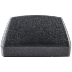 Valstybinio numerio apšvietimas 10W, stačiakampis, 12/24V, baltas, užsukamas, 102x55x56,5 mm, ašmenų gnybtas, Hella 2KA003389061