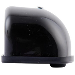 Valstybinio numerio apšvietimas 5W, stačiakampis, 12V, skaidrus, užsukamas, 105x40x55mm, ašmenų gnybtas, Hella 2KA001386231