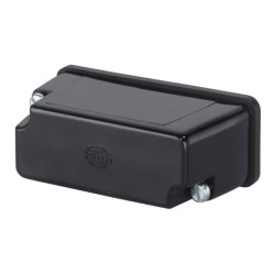 Valstybinio numerio apšvietimas 5W, stačiakampis, 12/24V, baltas, užsukamas, 83x33mm, ašmenų gnybtas, Hella 2KA003168021