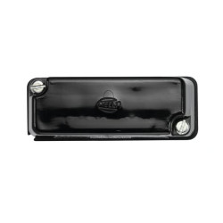 Valstybinio numerio apšvietimas 5W, stačiakampis, 12/24V, baltas, užsukamas, 83x33mm, ašmenų gnybtas, Hella 2KA003168021