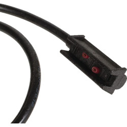 Valstybinio numerio apšvietimas LED, stačiakampis, 24V, skaidrus, užsukamas, 100x60mm, Regpoint I by Aspöck 363604007