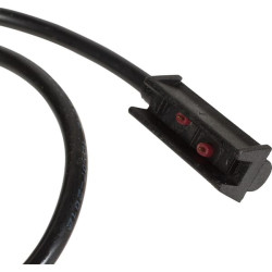 Valstybinio numerio apšvietimas LED, stačiakampis, 24V, skaidrus, užsukamas, 100x60mm, Regpoint I by Aspöck 363604007