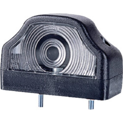 Valstybinio numerio apšvietimas 5W, stačiakampis, 12/24V, baltas, 97x62x61,8mm, gopart LA46001