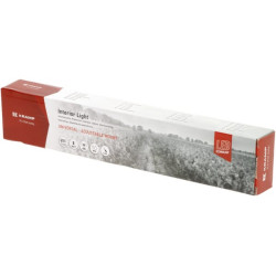 Vidinis apšvietimas su jungikliu, 300mm 8W LA50024