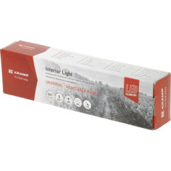 Vidinis apšvietimas su jungikliu, 200mm 5W LA50023