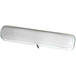 Vidinis apšvietimas stačiakampis, 12/24V, skaidrus, spaustukas, 35x25x165mm, Hella 2JA001330001