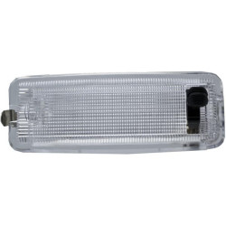 Vidinis apšvietimas stačiakampis, 12V, skaidrus, spaustukas, 82x316mm, Hella 2JA002931031