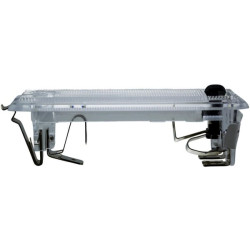 Vidinis apšvietimas stačiakampis, 12V, skaidrus, spaustukas, 82x316mm, Hella 2JA002931031