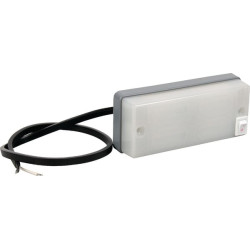 Vidaus šviesos diodas, 3,50 W, 170 lm, stačiakampis, 12/24 V, baltas, 107,6x24,4x45,6 mm, 4 LED, gopart LA50001