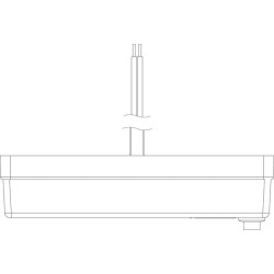 Vidaus šviesos diodas, 3,50 W, 170 lm, stačiakampis, 12/24 V, baltas, 107,6x24,4x45,6 mm, 4 LED, gopart LA50001