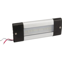 Vidinis LED apšvietimas, 360 lm, stačiakampis, 12/24 V, baltas, užsukamas, 136x10 LED, Britax L900000LDV