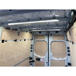 Vidinis šviesos diodas, 7,50 W, 660 lm, stačiakampis, 24 V, 500x24 mm, Kramp LA50006