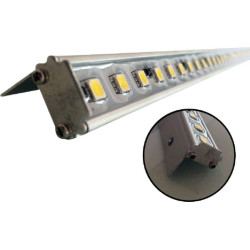 Vidaus šviesos diodas, 15W, 1320lm, stačiakampis, 12V, 1000x24mm, Kramp LA50007