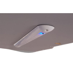 Vidaus apšvietimas LED, 22W, 2100lm, apvalus, 24V, 1035x15,5x50mm, Kramp LA50016