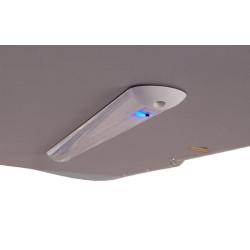 Vidinis šviesos diodas, 11W, 1050lm, apvalus, 24V, 535x15x50mm, Kramp LA50014