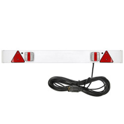 Šviesos plokštė LED 12V 4ft 6", 12m laidas, 7 kontaktų kištukas Vapormatic VLC6129