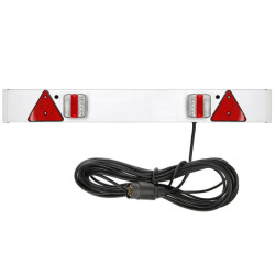 Šviesos lenta LED 12V 1,2m, 7m laidas, 7 kontaktų kištukas Vapormatic VLC6128