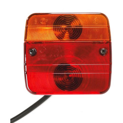 Šviesos lenta 12V 1,6m, 12m laidas, 7 kontaktų kištukas 483376