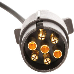 Šviesos lenta 12V 1,6m, 12m laidas, 7 kontaktų kištukas 483376