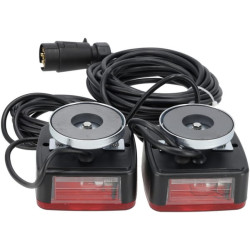 Šviesos komplektas montuojamas 7,5 m/4 m laidas LA65045