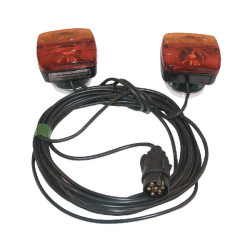 Apšvietimo komplektas 7,5 m laidas LA97520