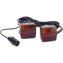 Šviesos komplektas magnetinis 7,5/4,0 m LA970050