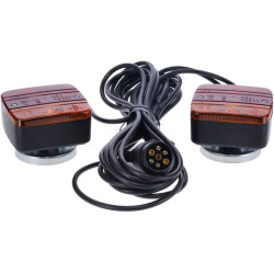 Šviesos komplektas magnetinis 7,5/4,0 m LA970050