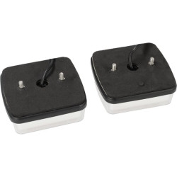 Šviesos komplektas LED, galinis, 12-24V montuojamas 7,5 m laidas, Kramp LA60045