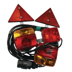 Šviesos komplekto laidas 7,5 m + rūkas LA97535